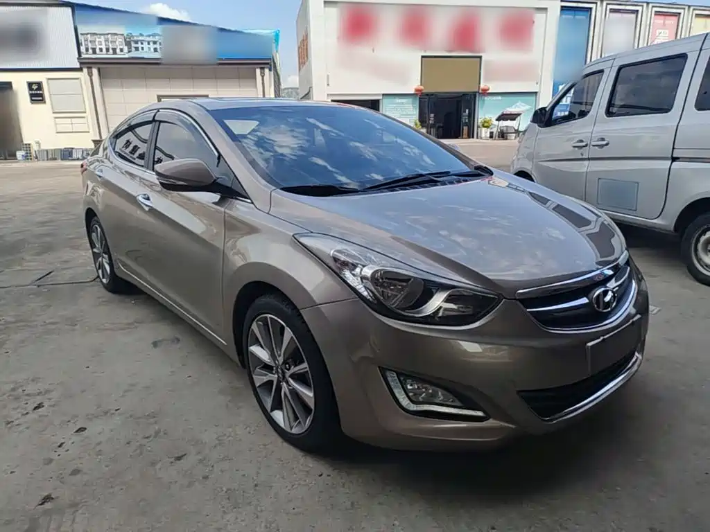 Elantra 2015 1.6L automatic premium model купить на сайте DeffCars