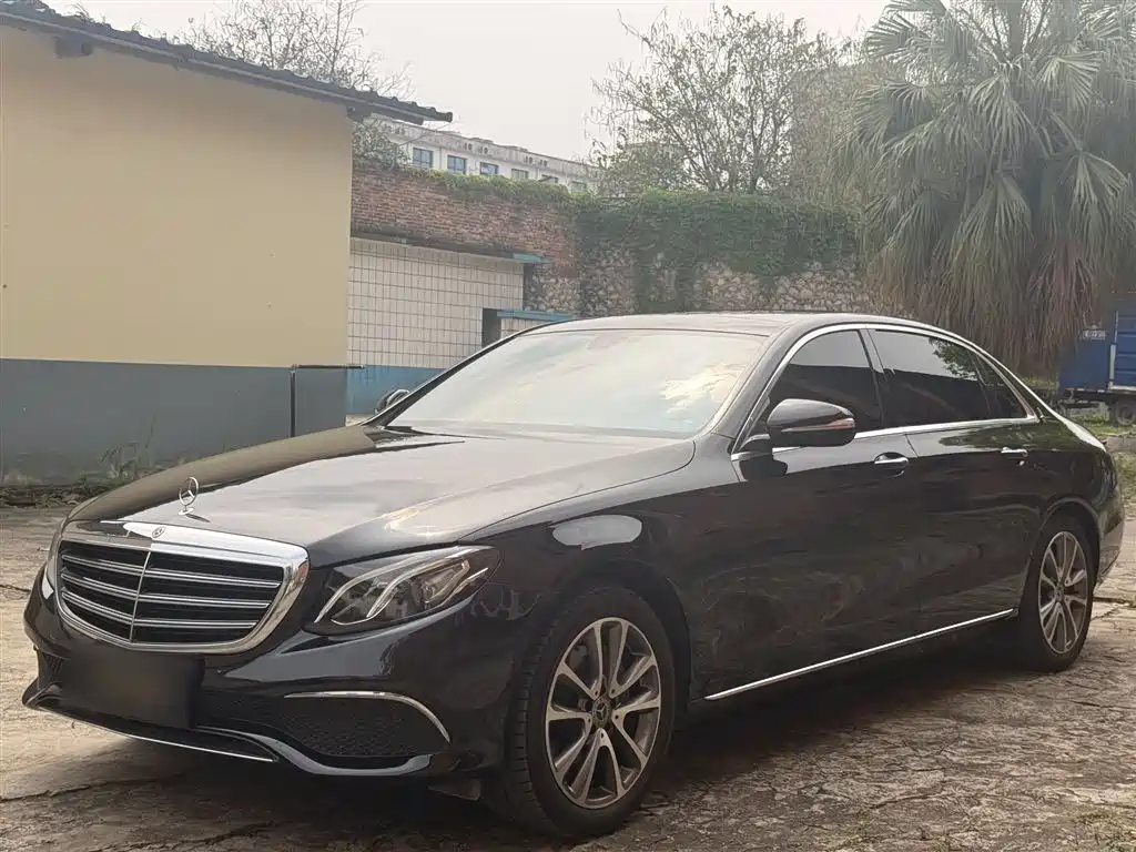 Mercedes-Benz E-Class 2020 facelift E 260 L купить на сайте DeffCars