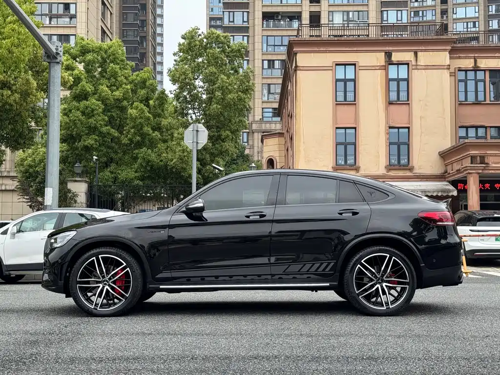 Mercedes-Benz GLC Coupe AMG 2020 AMG GLC 43 4MATIC Coupe SUV купить на сайте DeffCars