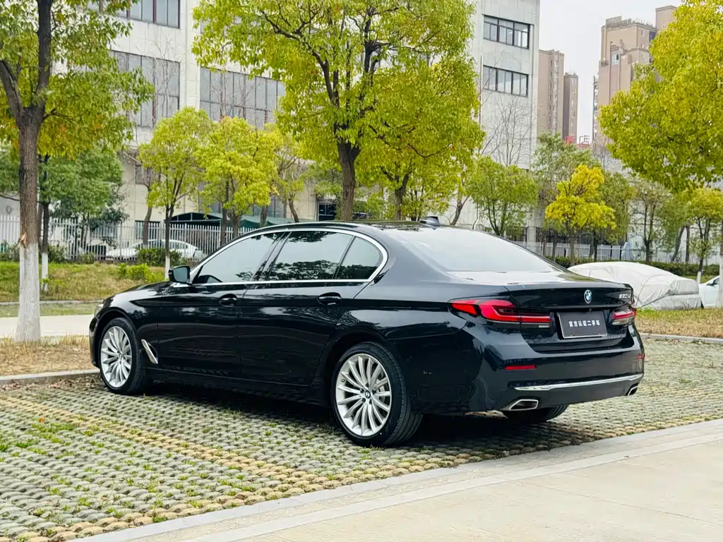 BMW 5 Series 2021 Facelift 530Li Exclusive Luxury Package купить на сайте DeffCars