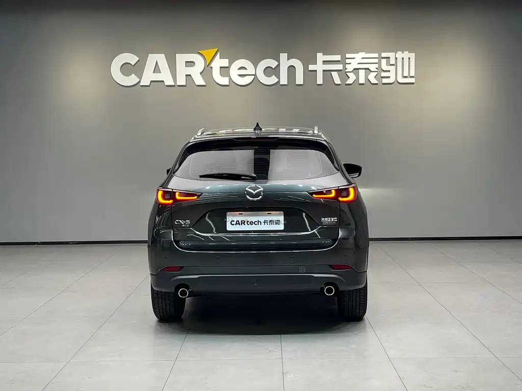 Mazda CX-5 2021 2.5L automatic four-wheel drive Black Knight купить на сайте DeffCars