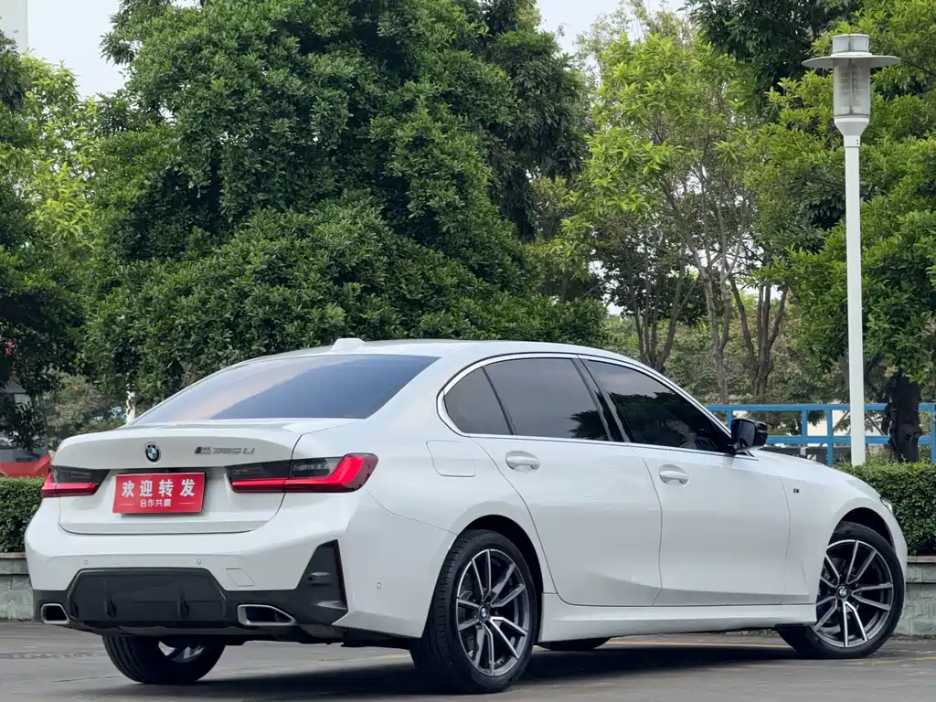 BMW 3 Series 2024 325Li M Sports Package купить на сайте DeffCars