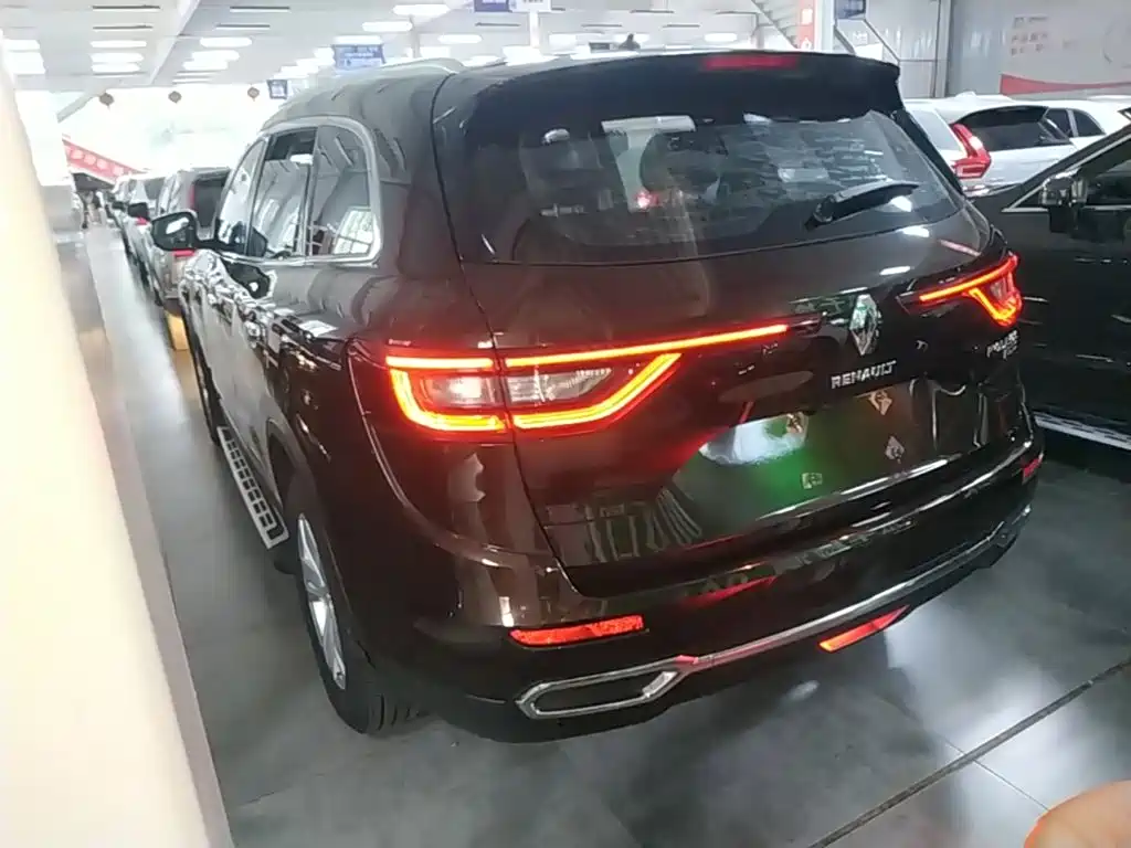 Koleos 2018 2.0L two-wheel drive leading version купить на сайте DeffCars