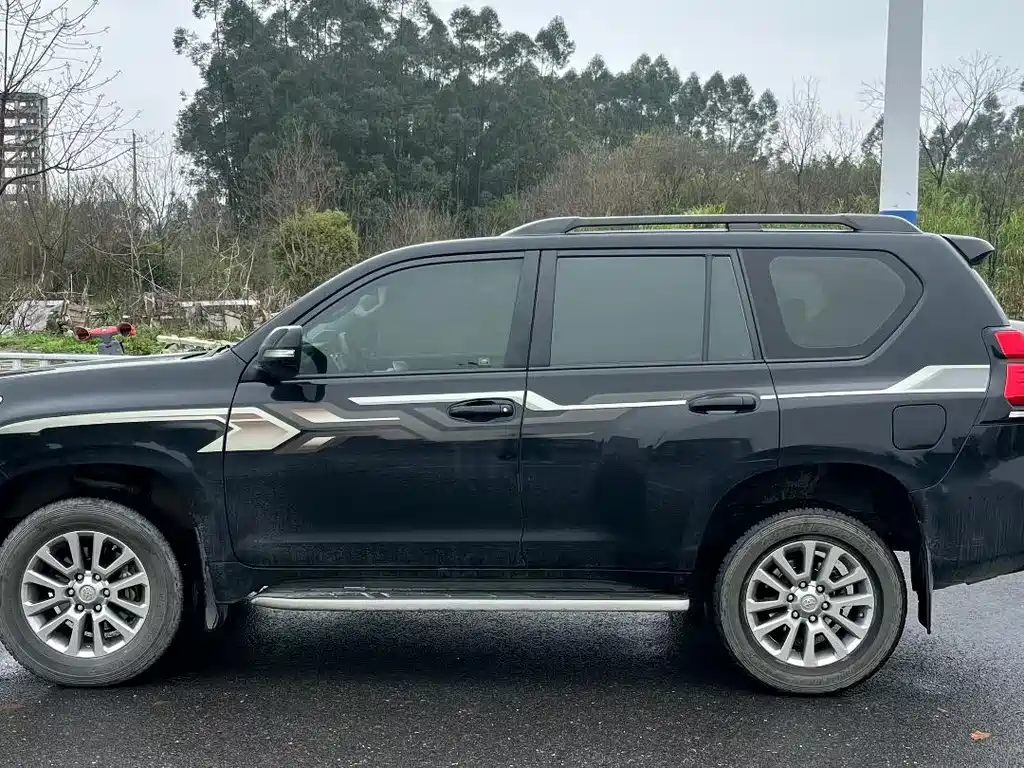Prado 2019 3.5L automatic TX-L exclusive version with rear mounted spare tire купить на сайте DeffCars