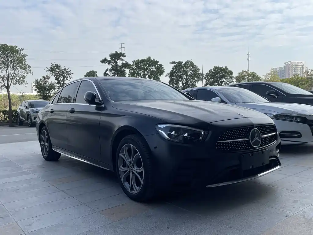 Mercedes-Benz E-Class 2022 facelift E 300 L sports luxury model купить на сайте DeffCars