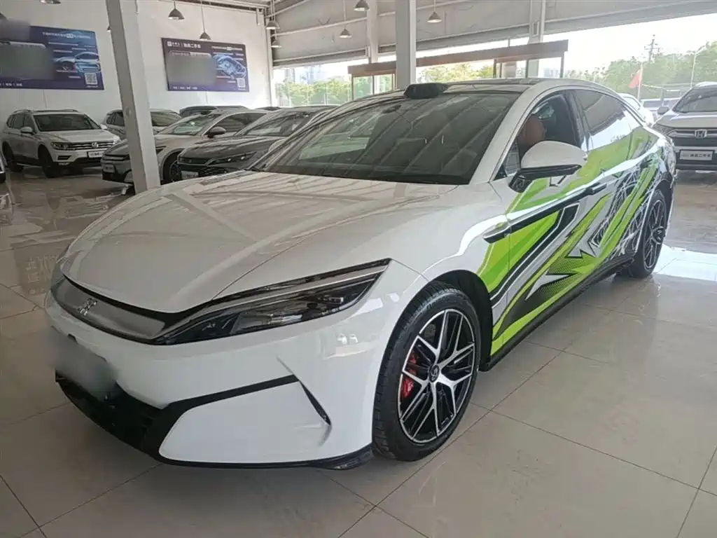 Han L 2025 EV four-wheel drive lidar flagship model купить на сайте DeffCars