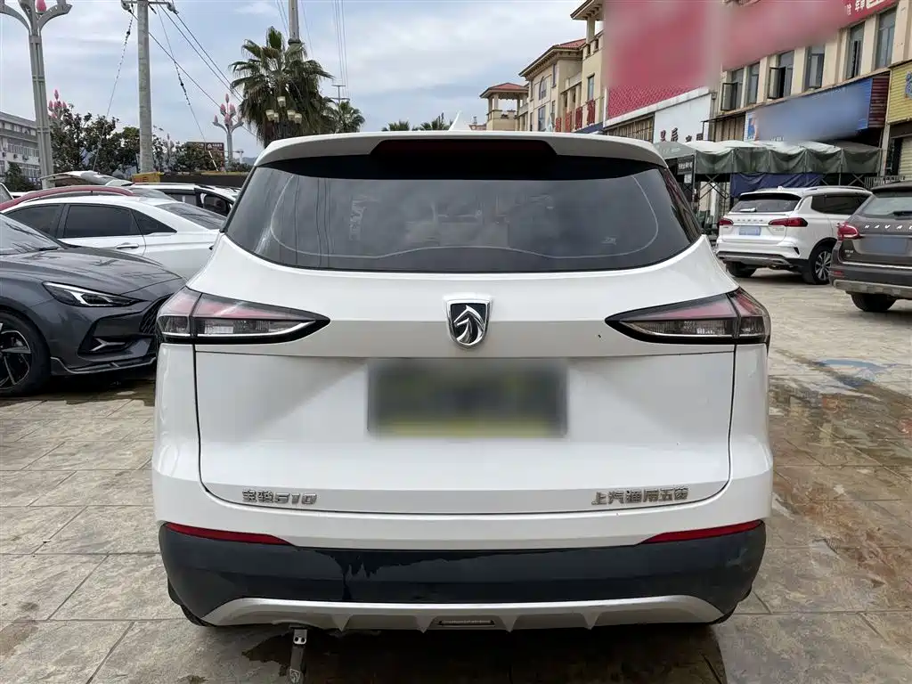 Baojun 510 2019 1.5L manual power model 77kW National VI купить на сайте DeffCars