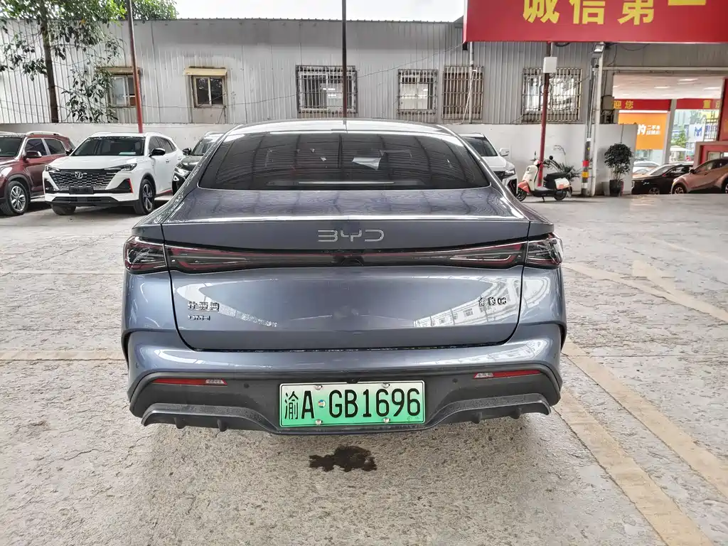 Seal 06 2024 DM-i 80KM luxury model купить на сайте DeffCars