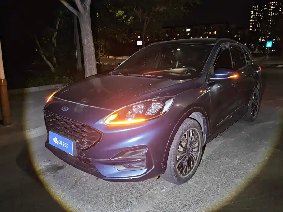 Ruiji 2020 EcoBoost 245 four-wheel drive luxury model ST-LINE купить на сайте DeffCars