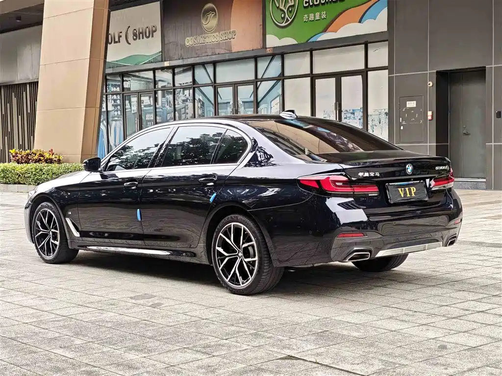 BMW 5 Series 2023 530Li Exclusive M Sports Package купить на сайте DeffCars
