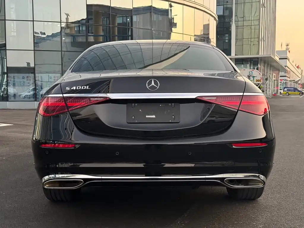 Mercedes-Benz S-Class 2021 S 400 L Business Type купить на сайте DeffCars