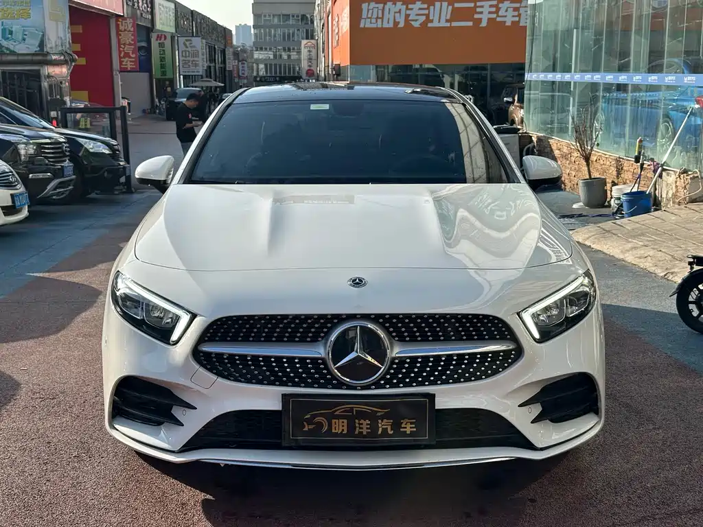 Mercedes-Benz A-Class 2020 Facelift A 200 L Sports Sedan Fashionable купить на сайте DeffCars
