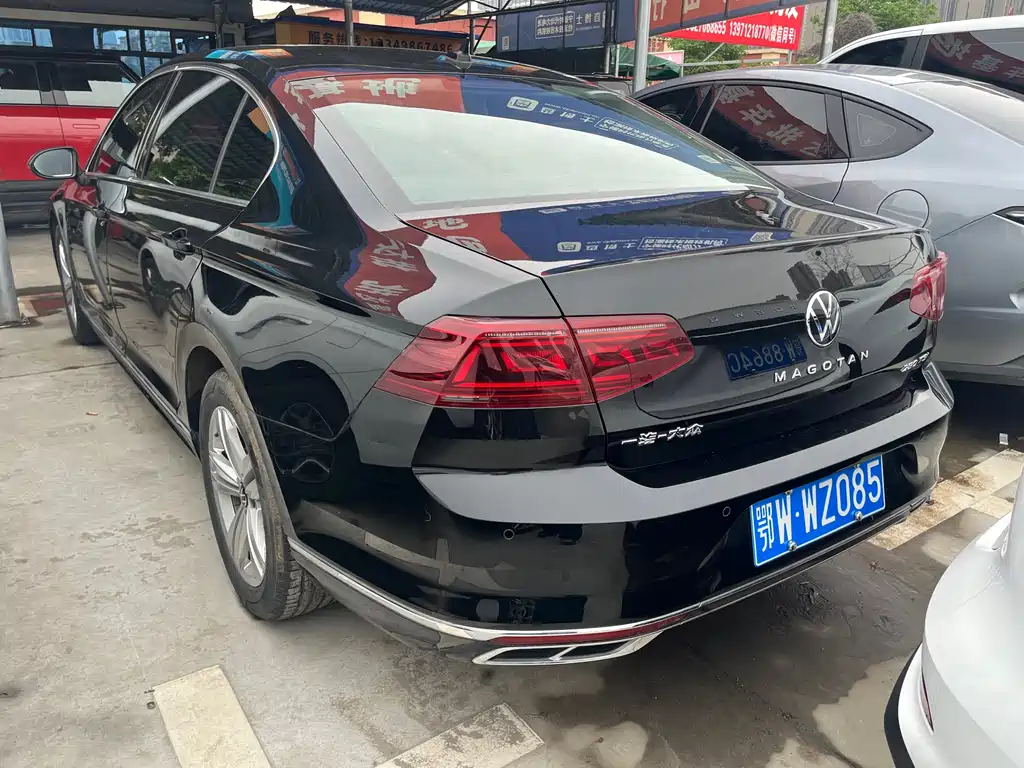 Magotan 2025 model 280TSI DSG comfort model купить на сайте DeffCars