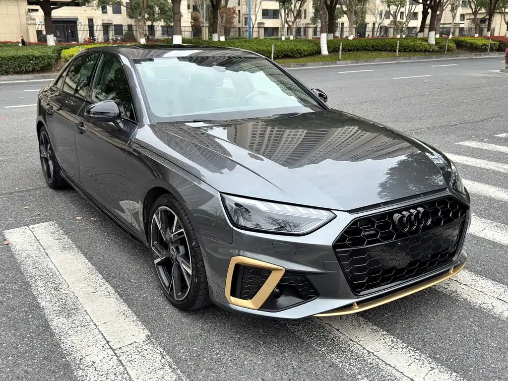 Audi A4L 2024 40 TFSI quattro RS kit combustion speed type купить на сайте DeffCars