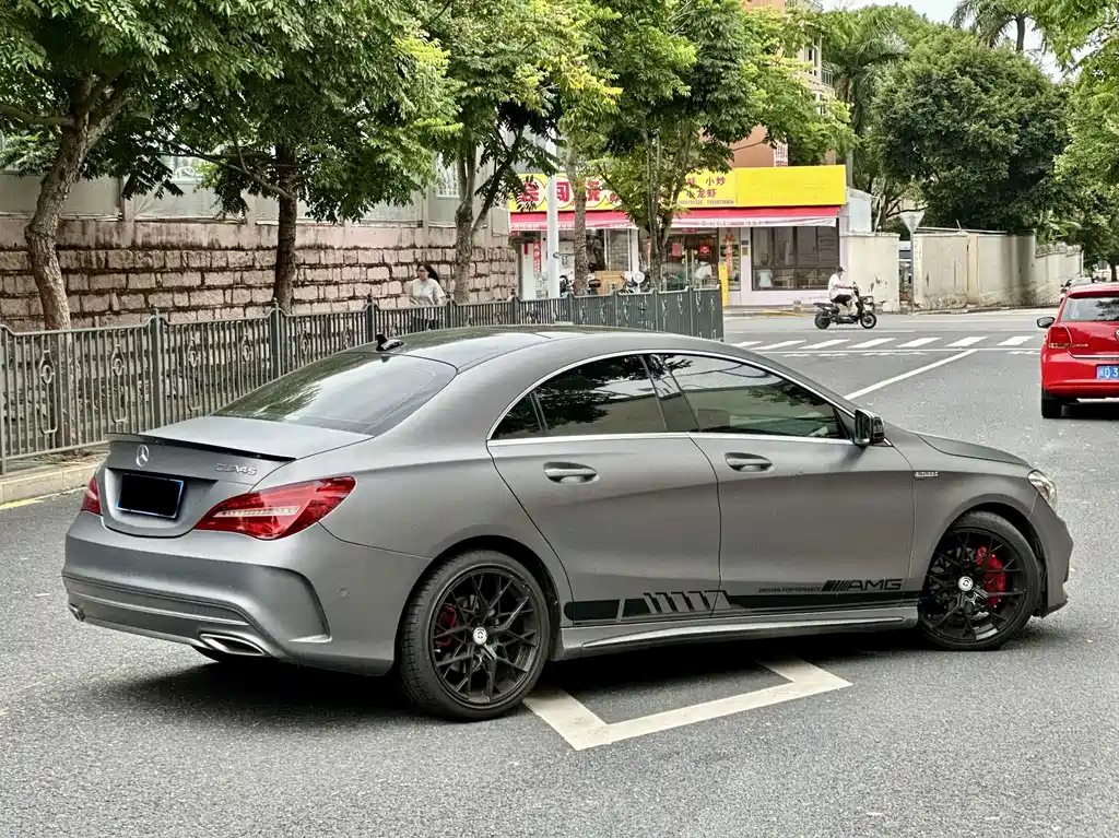 Mercedes-Benz CLA (Imported) 2018 CLA 200 Fashion Model купить на сайте DeffCars