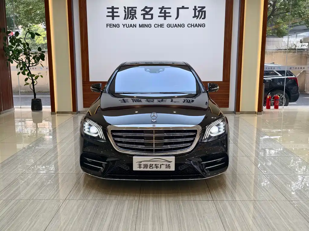 Mercedes-Benz S-Class 2019 S 450 L 4MATIC купить на сайте DeffCars