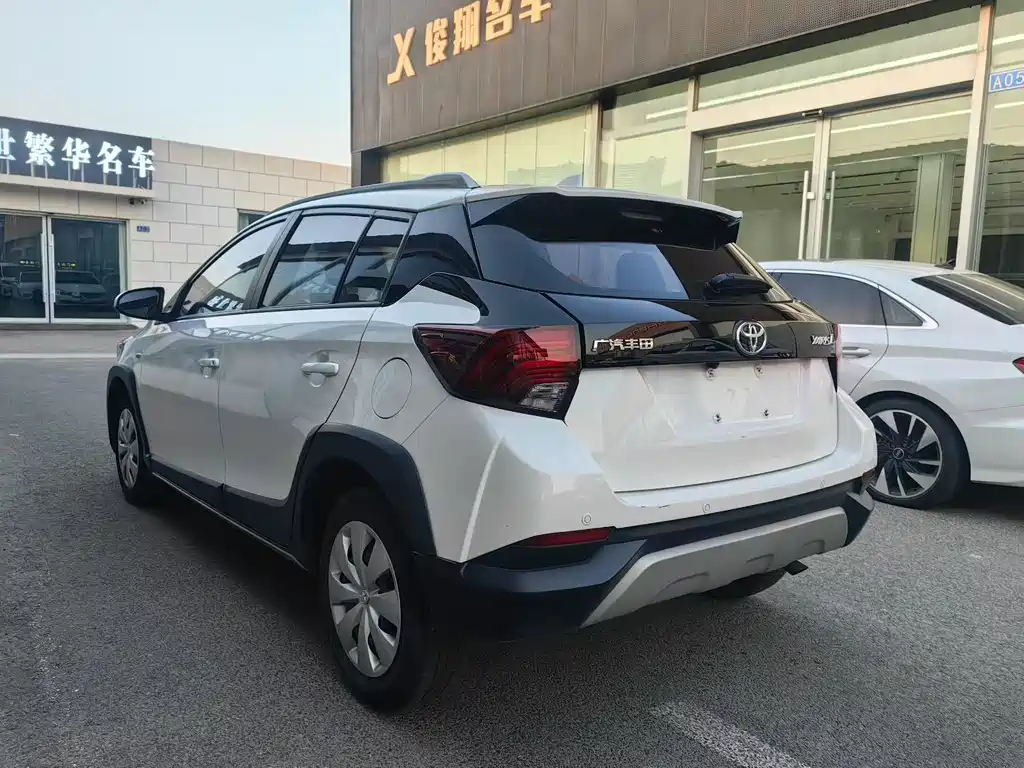 YARiS L Zhixuan 2022 model Zhixuan X 1.5L CVT leading PLUS version купить на сайте DeffCars