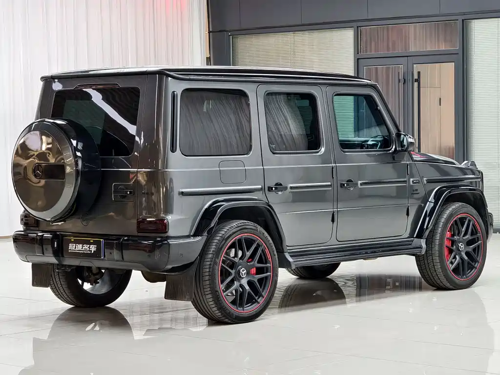 Mercedes-Benz G-Class AMG 2019 facelift AMG G 63 купить на сайте DeffCars