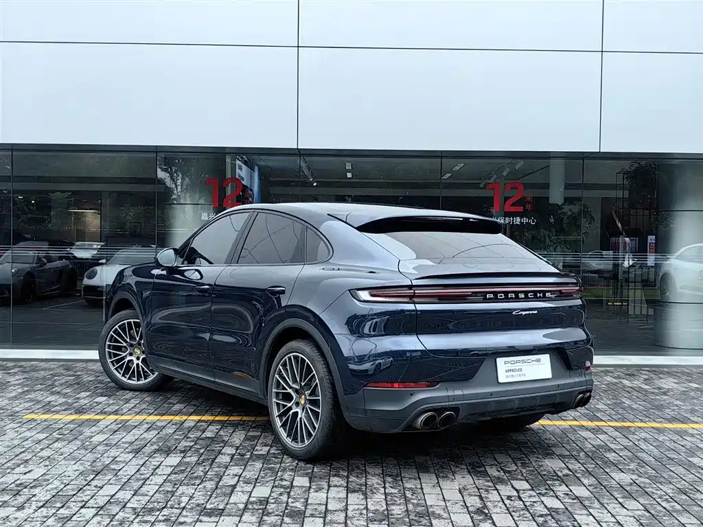 Cayenne 2024 Cayenne Coupé 3.0T купить на сайте DeffCars