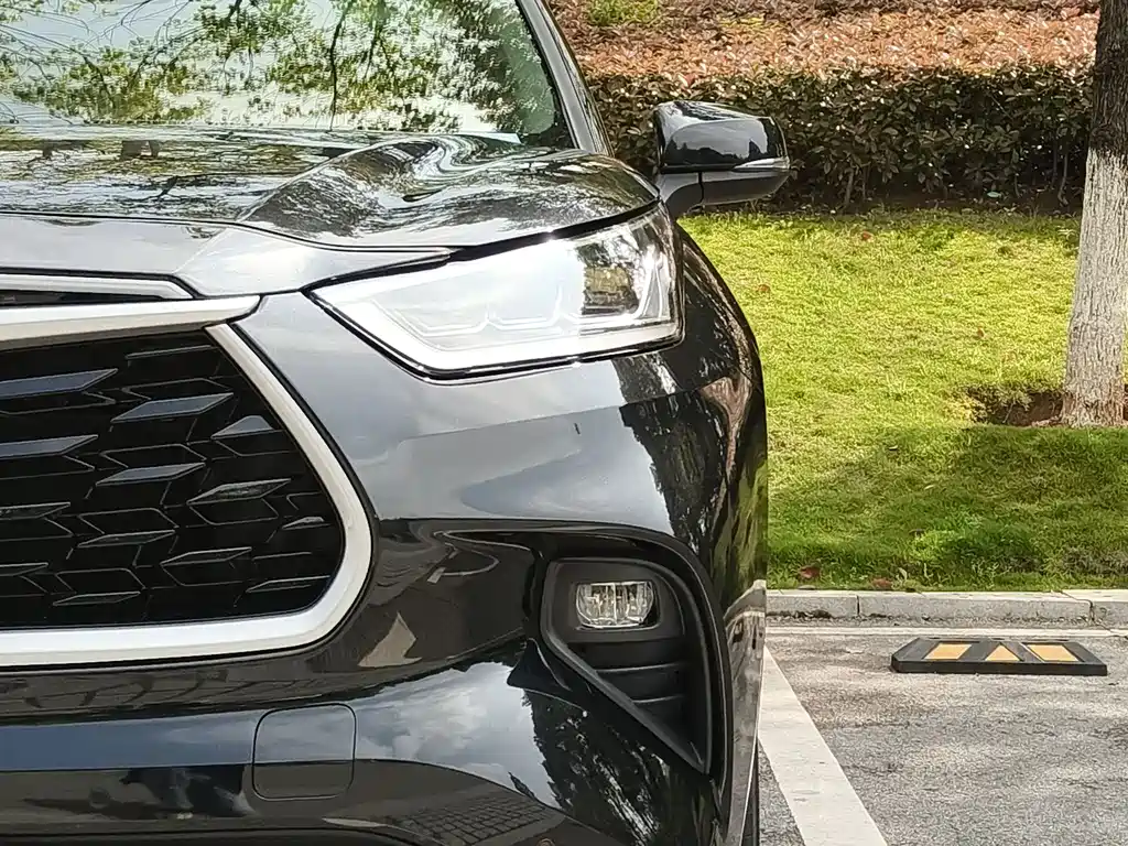 Highlander 2024 2.5L intelligent electric hybrid dual-engine four-wheel drive premium version 7 seats купить на сайте DeffCars