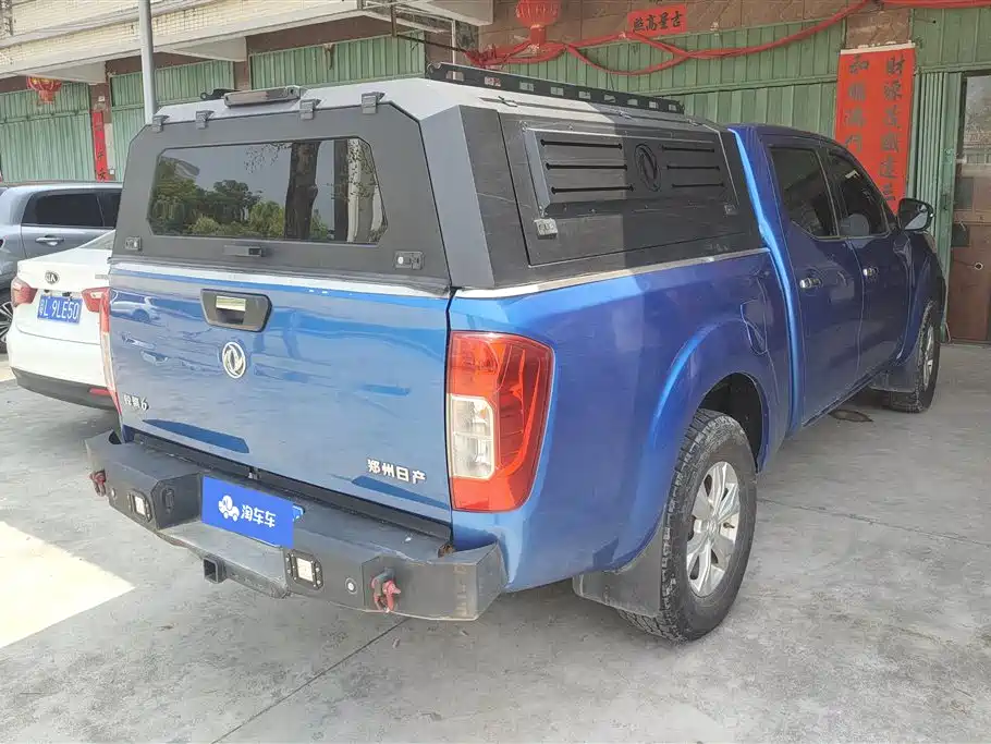 Ruiqi 6 2021 2.3T manual two-wheel drive diesel standard long cargo box M9T купить на сайте DeffCars
