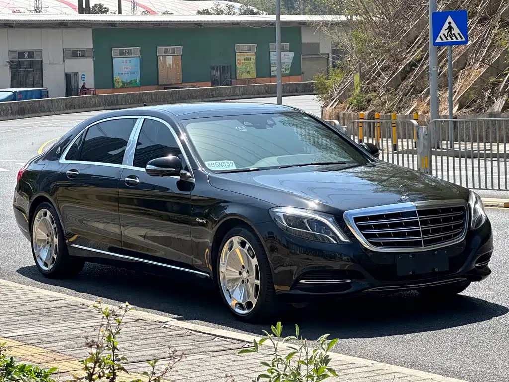 Maybach S-Class 2015 S 400 4MATIC купить на сайте DeffCars