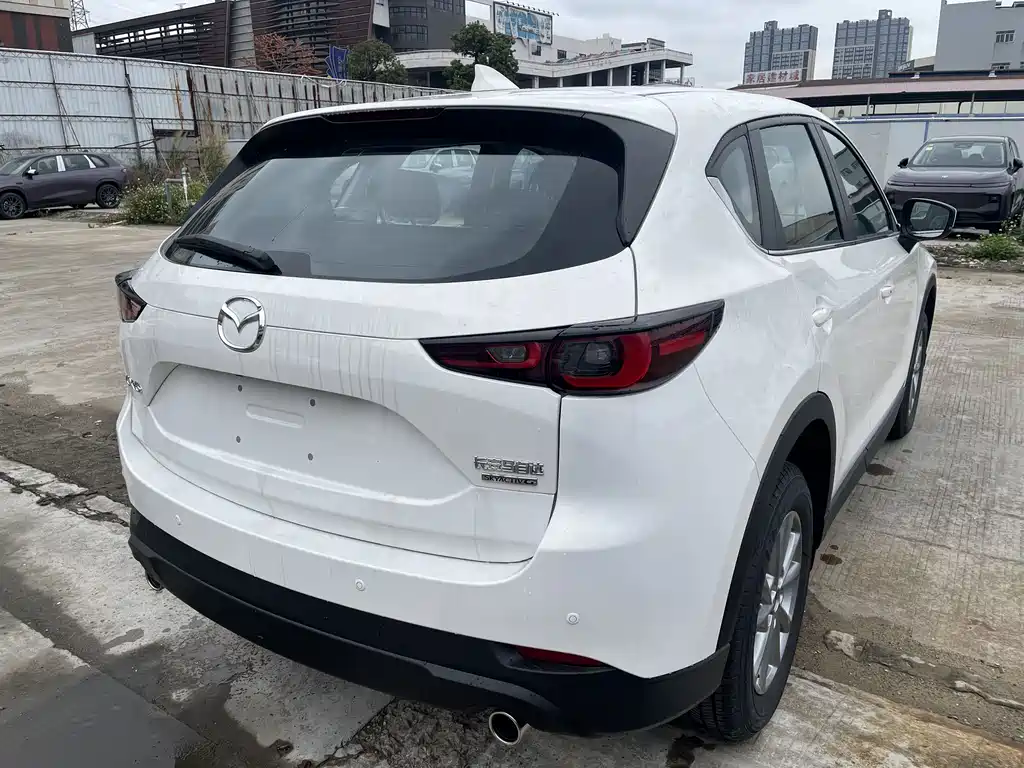 Mazda CX-5 2025 2.0L automatic two-wheel drive smart model купить на сайте DeffCars