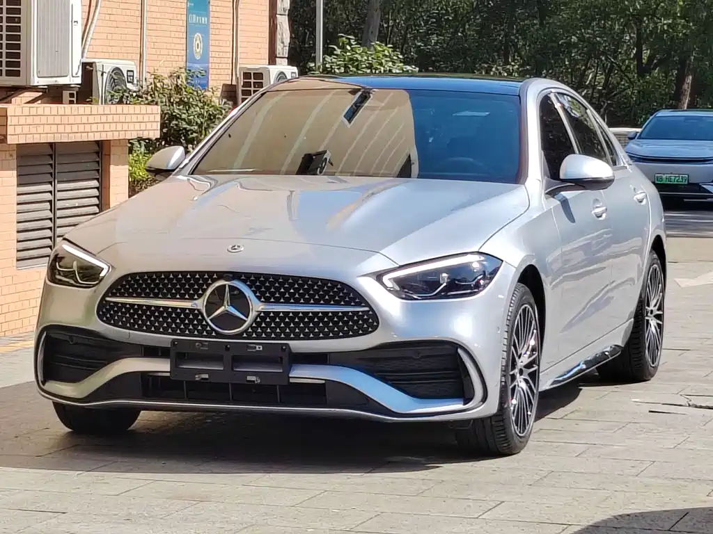 奔驰C级 2023款 C 260 L 运动版 купить на сайте DeffCars