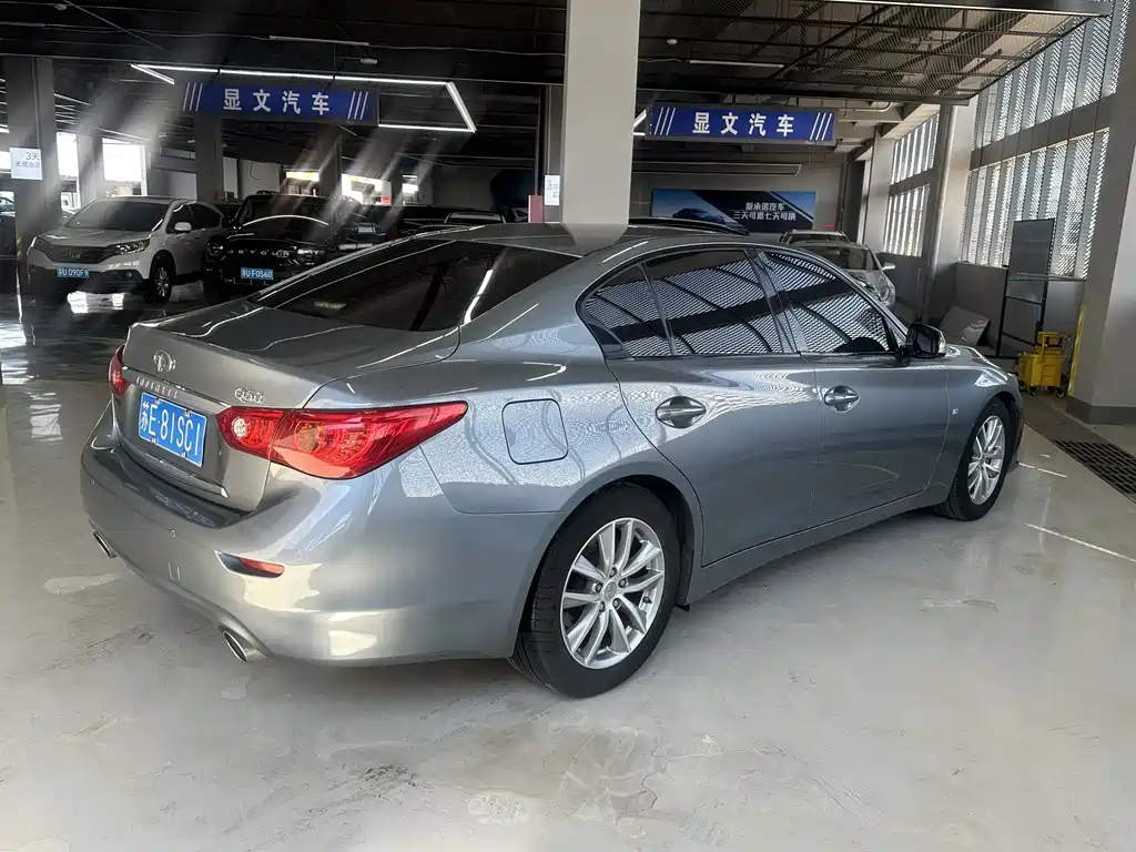 Infiniti Q50 2014 3.7L Comfort Edition купить на сайте DeffCars