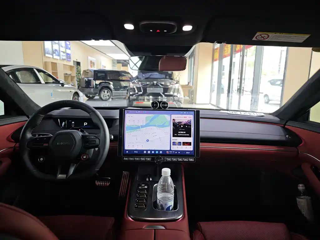 Xiaomi SU7 2024 four-wheel drive, ultra-long battery life, high-end smart driving Max version купить на сайте DeffCars