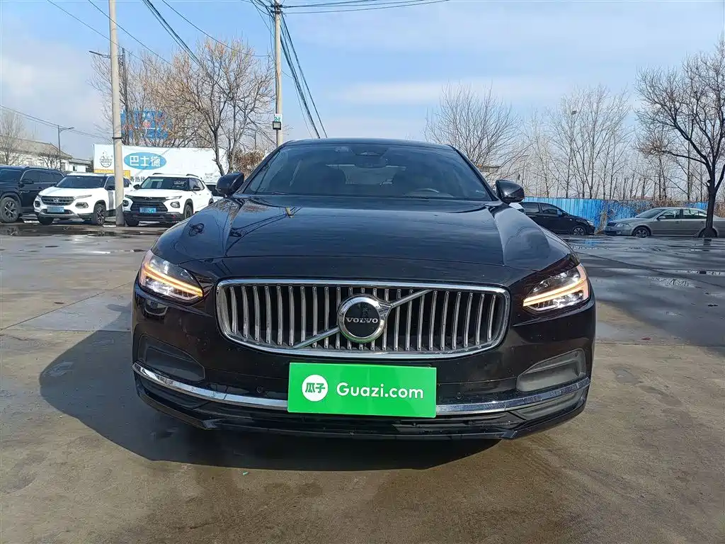 Volvo S90 2023 B5 Zhiyi Luxury Edition купить на сайте DeffCars