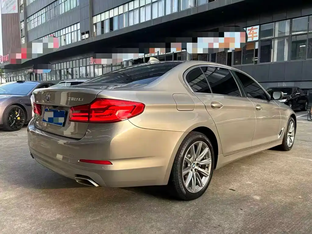 BMW 5 Series 2018 528Li Special Edition launched купить на сайте DeffCars