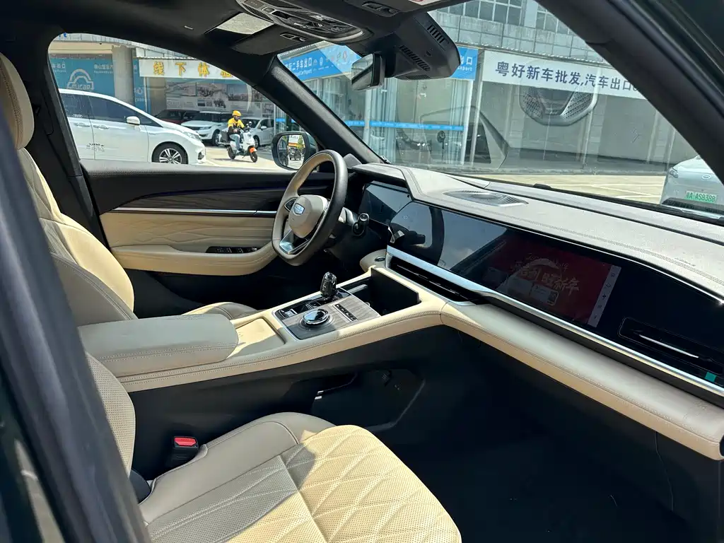 Xingyue L 2025 Dongfang Yao 2.0TD automatic four-wheel drive version купить на сайте DeffCars