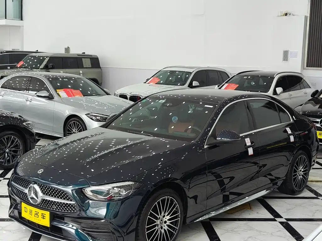 Mercedes-Benz C-Class 2022 facelift C 260 L sports version купить на сайте DeffCars