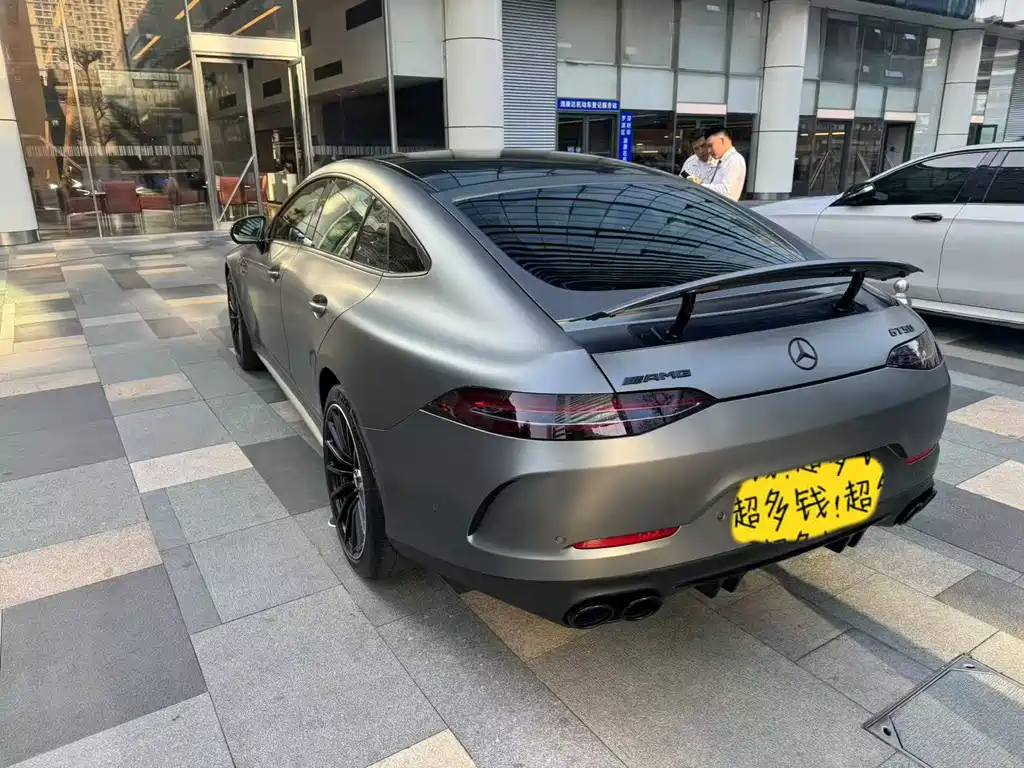 AMG GT 2020 AMG GT 50 four-door sports car купить на сайте DeffCars