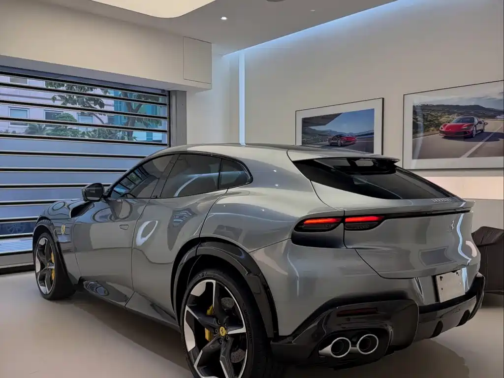 Purosangue 2023 6.5L V12 купить на сайте DeffCars