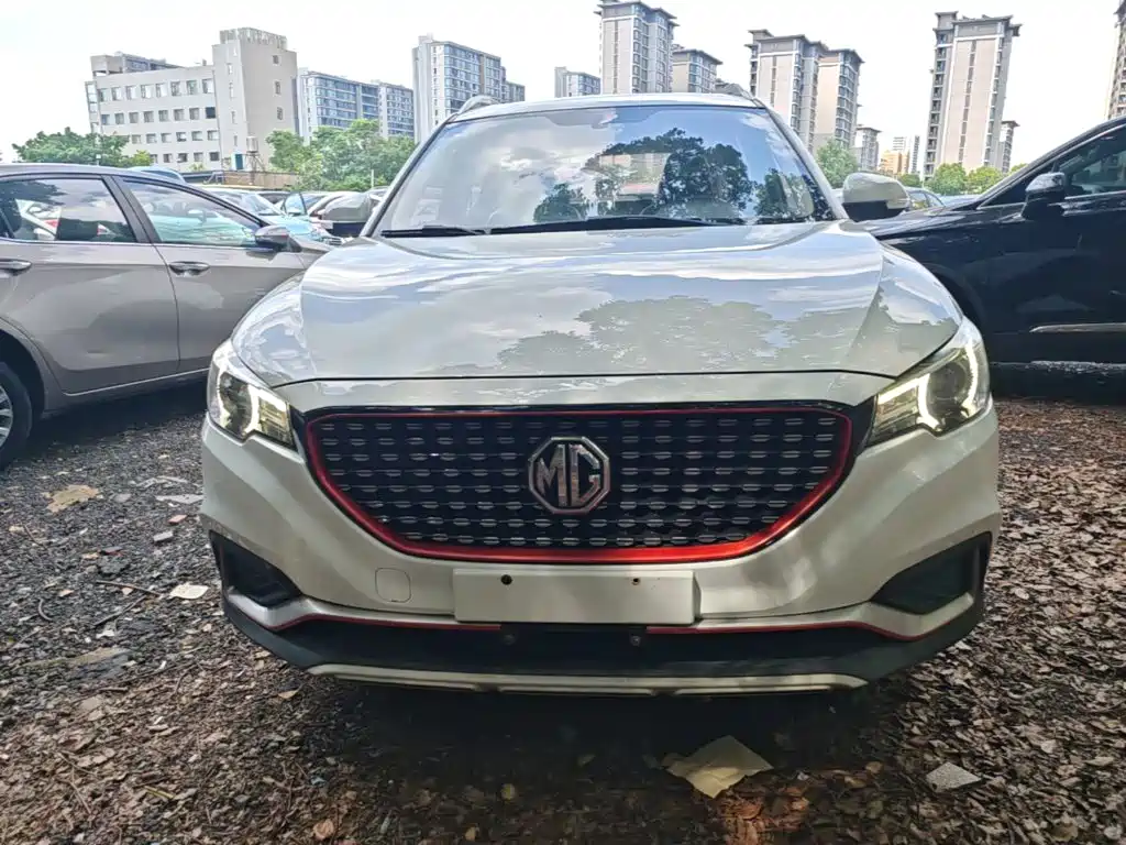 MG ZS 2017 16T automatic flagship Internet version купить на сайте DeffCars