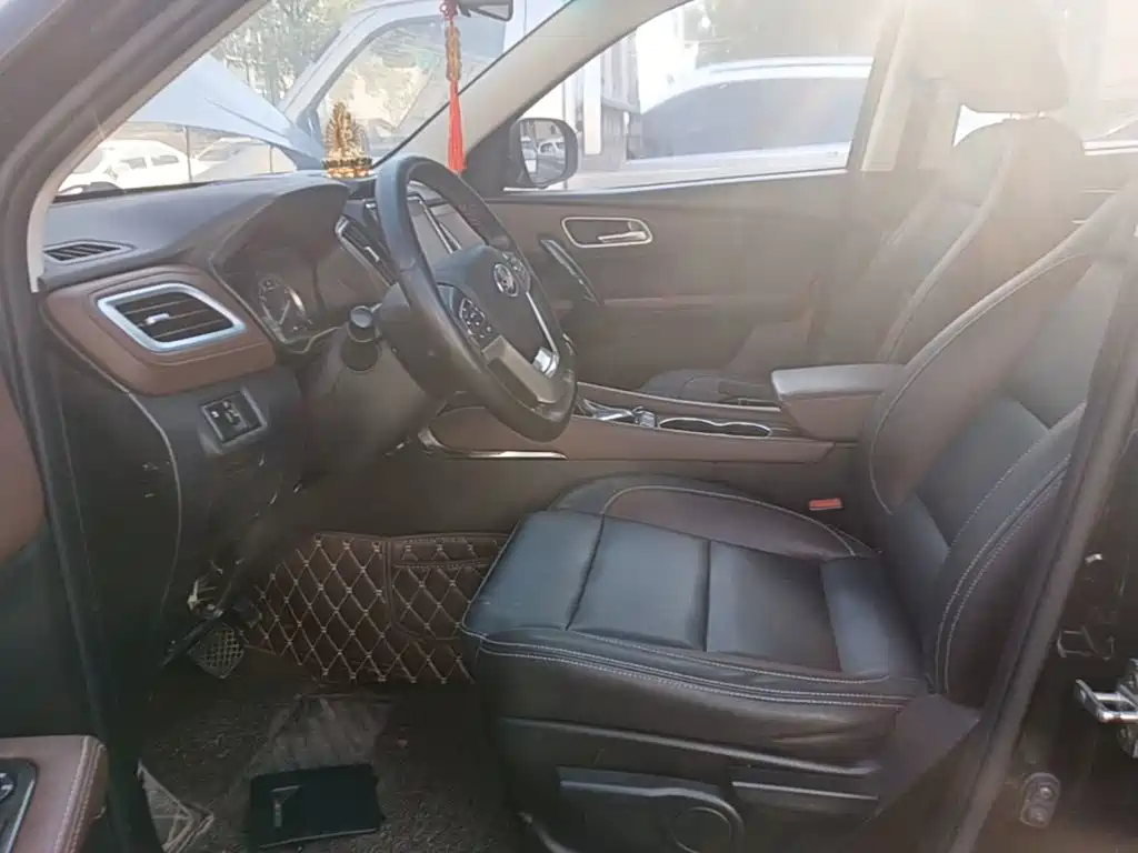 X7 2017 1.5T automatic intelligent 7-seater купить на сайте DeffCars