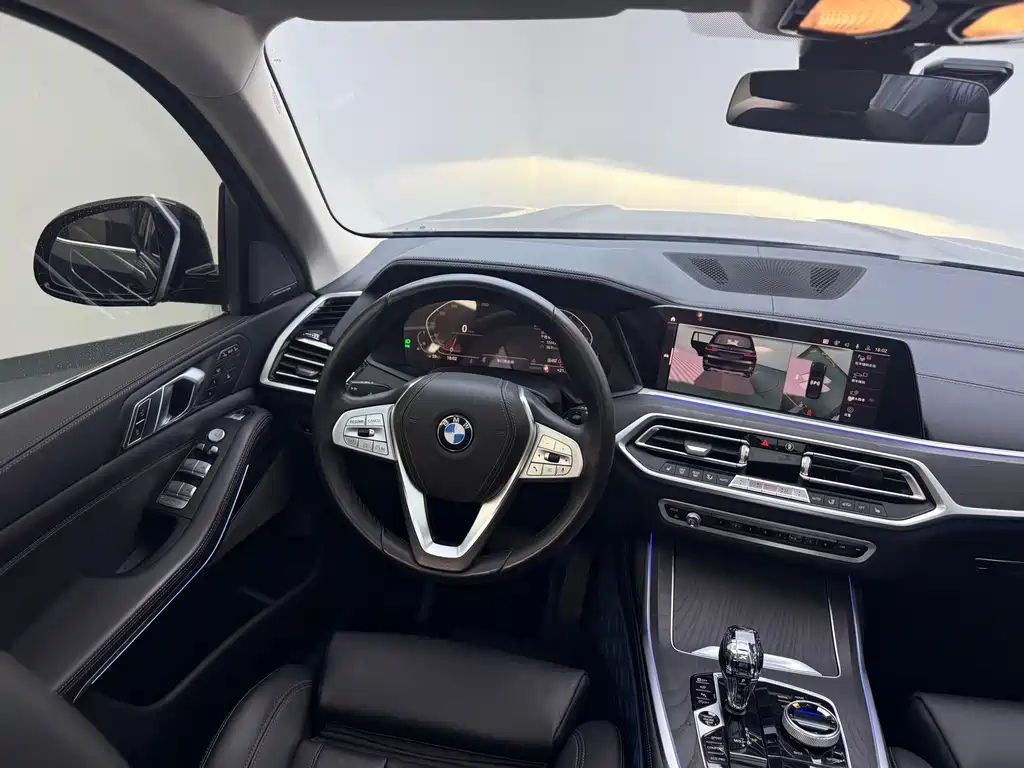 BMW X7 2019 xDrive40i Leading Luxury Package купить на сайте DeffCars