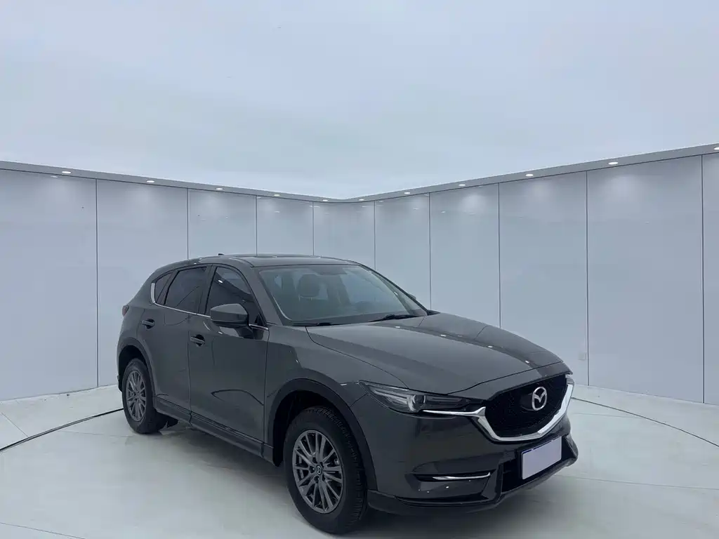 Mazda CX-5 2021 2.0L automatic two-wheel drive smart model купить на сайте DeffCars