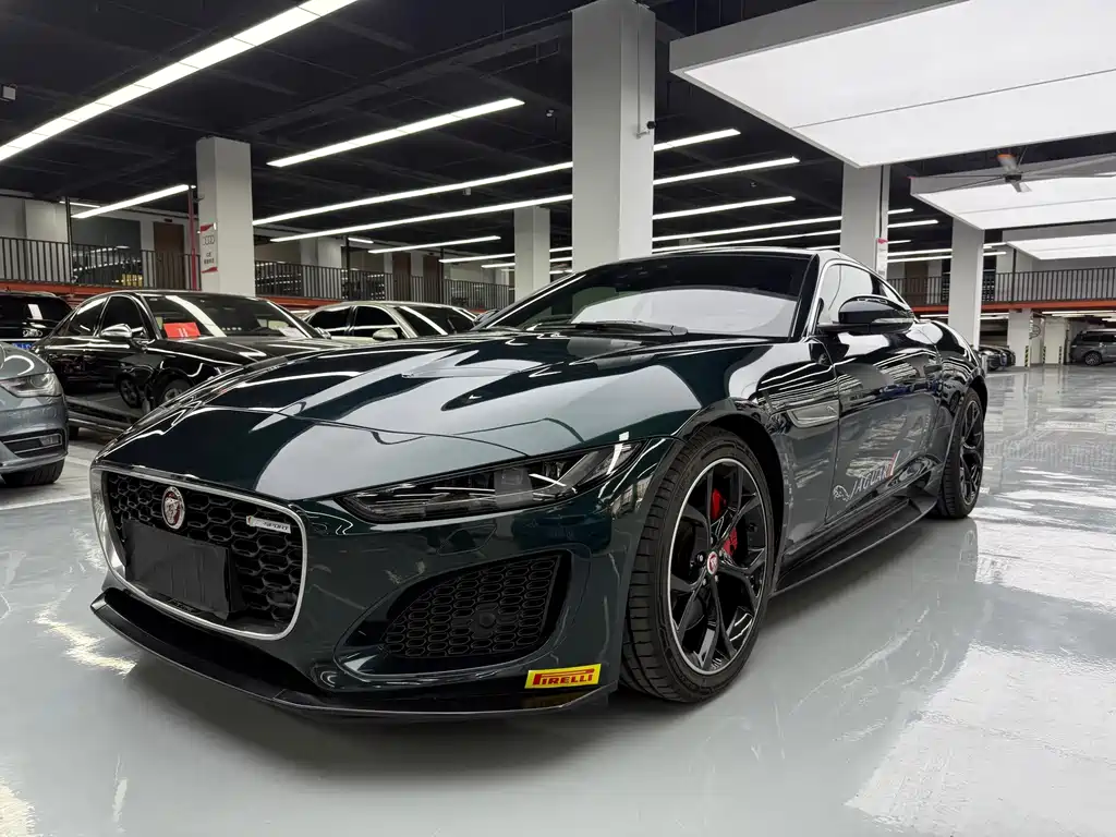 Jaguar F-TYPE 2020 2.0T Race Flag Edition купить на сайте DeffCars