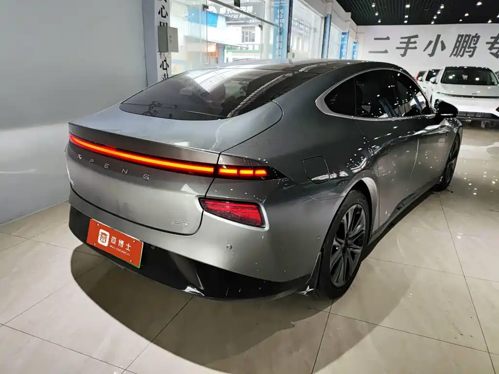 Xpeng P7 2020 670E купить на сайте DeffCars