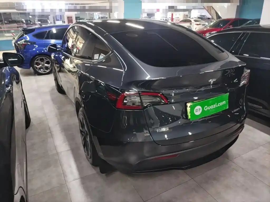 Model Y 2024 rear-wheel drive version купить на сайте DeffCars