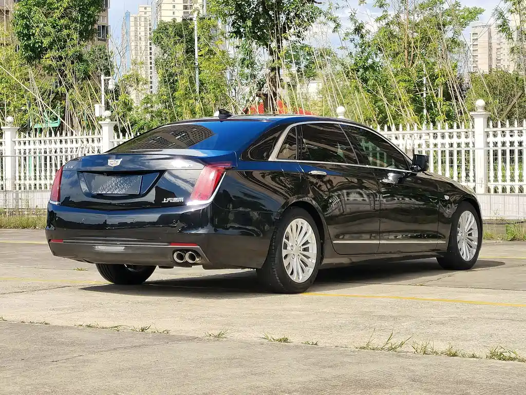 Cadillac CT6 2017 28T Elite купить на сайте DeffCars