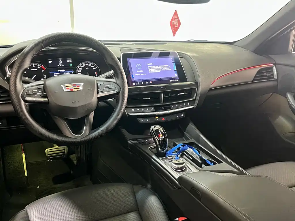 Cadillac CT5 2022 28T luxury model купить на сайте DeffCars