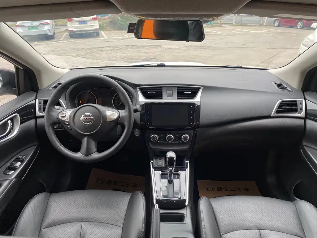 Sylphy 2019 1.6XV CVT Intelligent Premium Edition National VI купить на сайте DeffCars