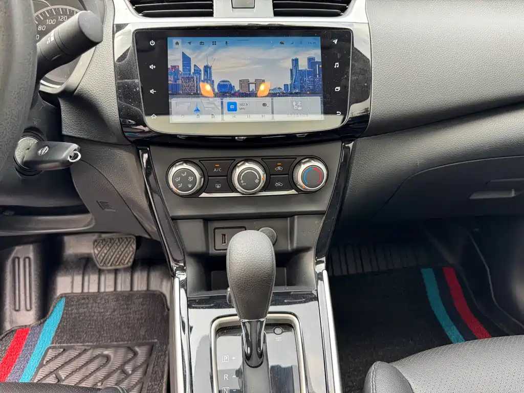 Sylphy 2023款 1.6L CVT黑金版 купить на сайте DeffCars
