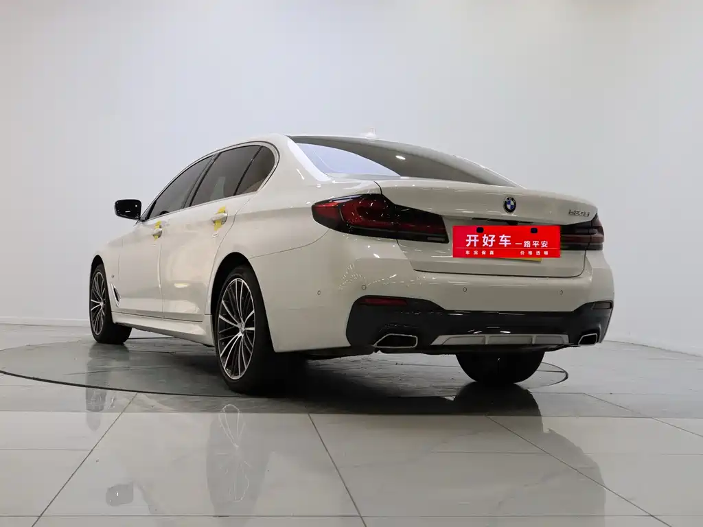 BMW 5 Series 2023 facelift 530Li leading M sports package купить на сайте DeffCars