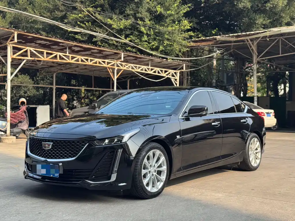 Cadillac CT5 2021 28T luxury model купить на сайте DeffCars