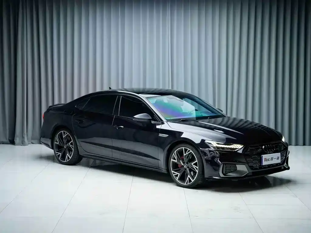 Audi A7L 2024 45 TFSI quattro S-line Black Warrior Edition купить на сайте DeffCars